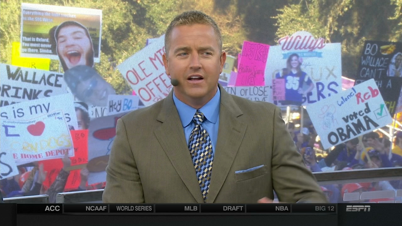 Illustration for article titled Colonel Reb Voted Obama: Your College GameDay Sign Roundup